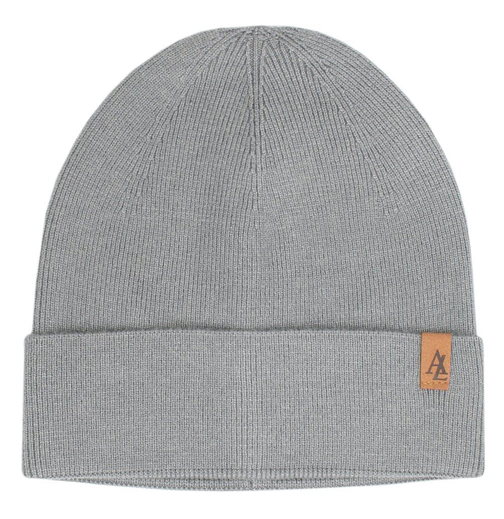 Czapka Jesienno-Zimowa (beanie) – Alties - Popiel