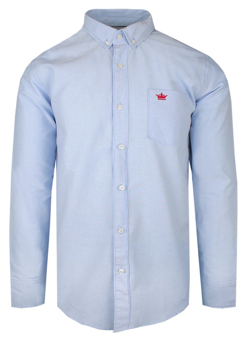 Bawełniana Koszula Weekendowa - Brave Soul - Błękitna