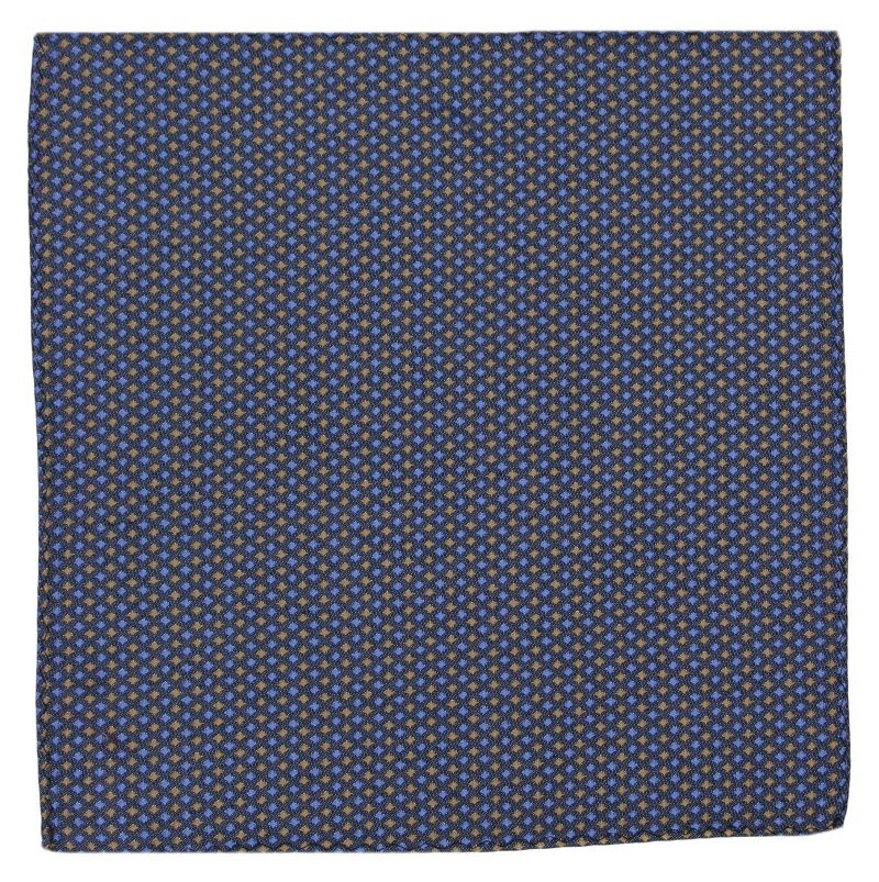 Elegancka, Męska Poszetka - ALTIES - Drobne Wzory