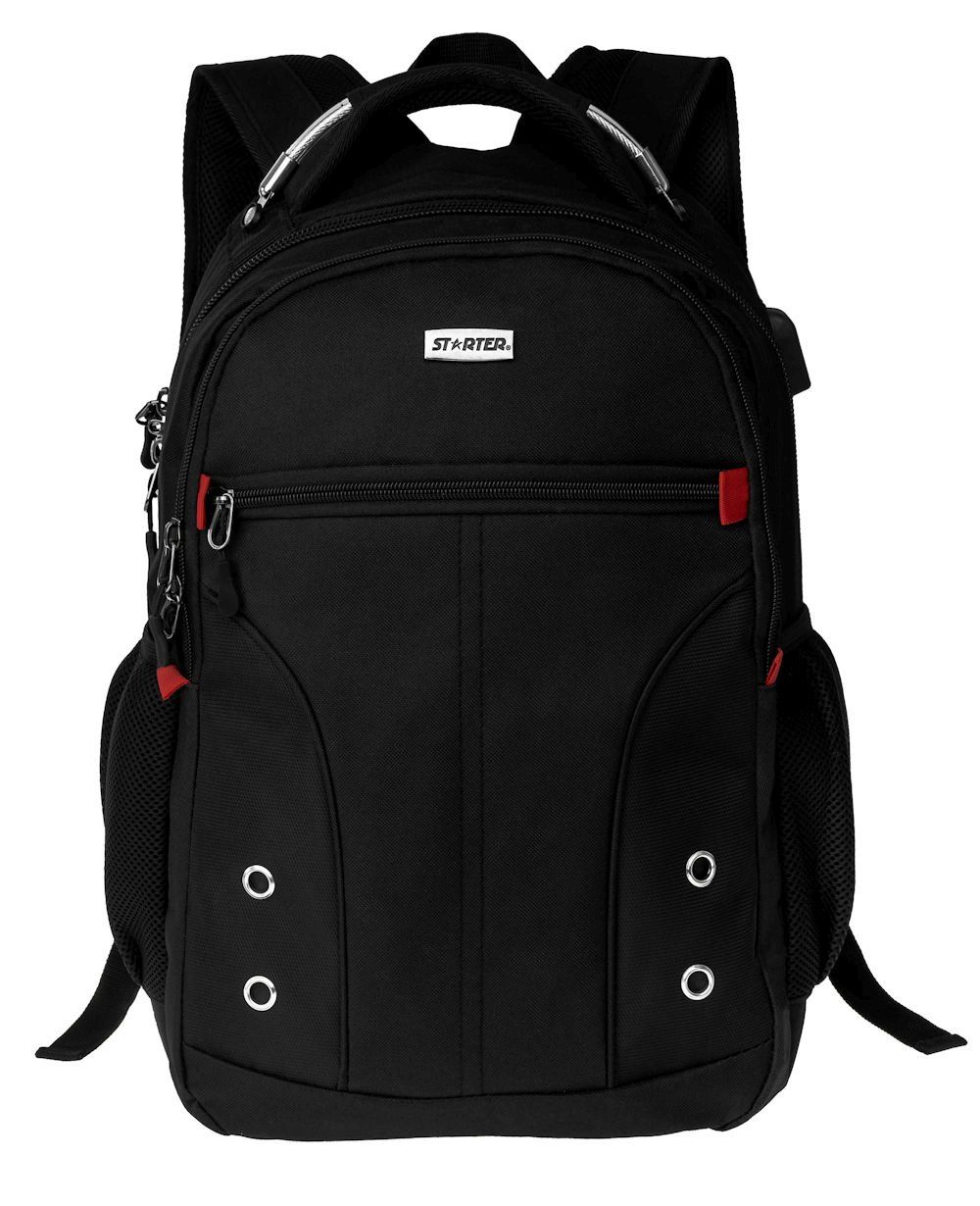 Sportowo-Szkolny Plecak - STARTER - Kłódka w Zestawie