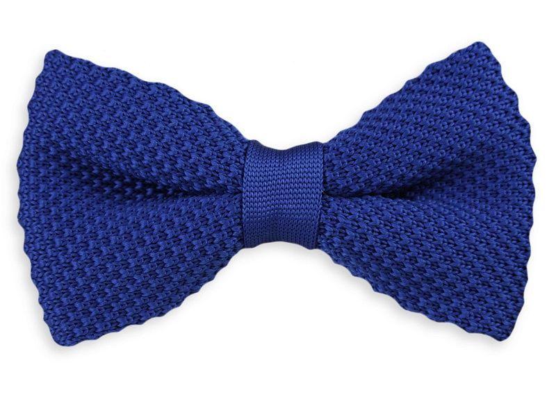 Mucha Typu Knit - Alties - Niebieska