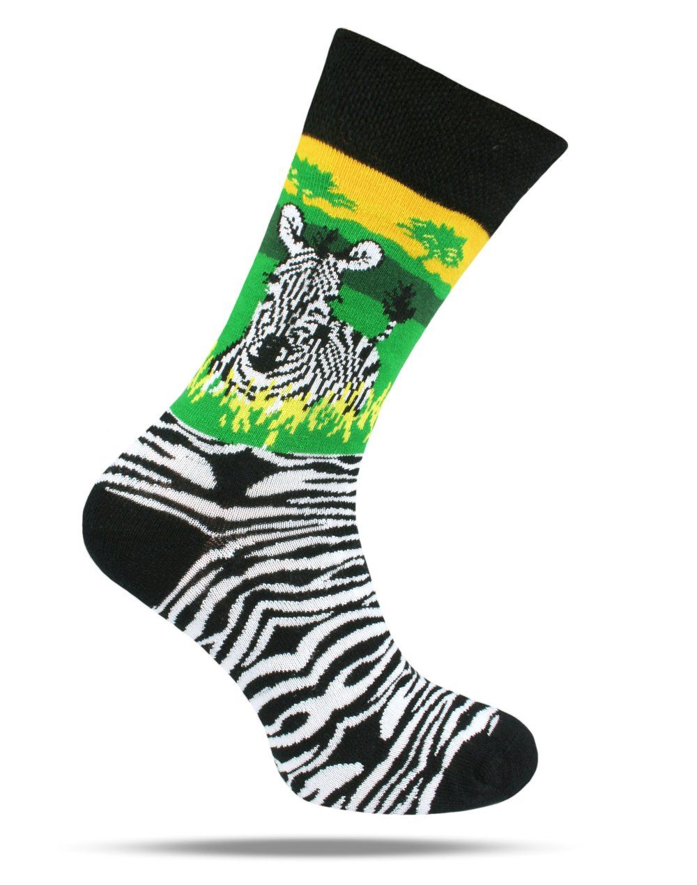 Skarpetki Bawełniane - Tematyczne - Zebra