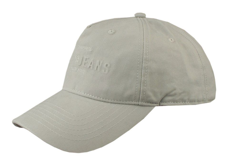 Letnia, Bawełniana Czapka z Daszkiem (Bejsbolówka) - Pako Jeans - Jasny Popiel