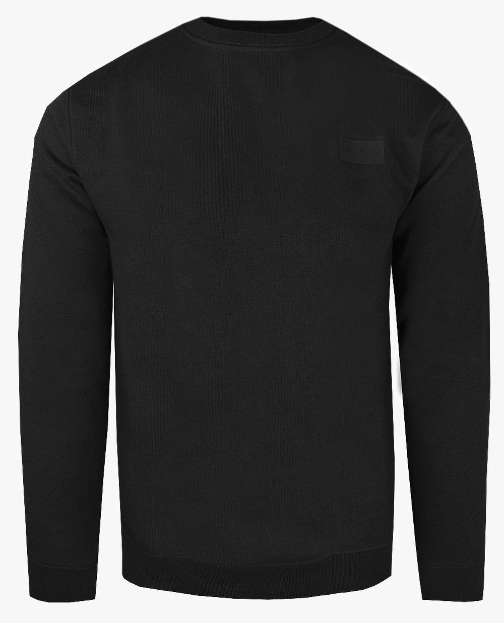 Miękka i Wygodna Męska Bluza - Pako Jeans - Czarna