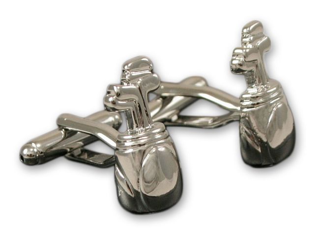 Stylowe, Męskie Spinki do Mankietów - ALTIES - Kije Golfowe