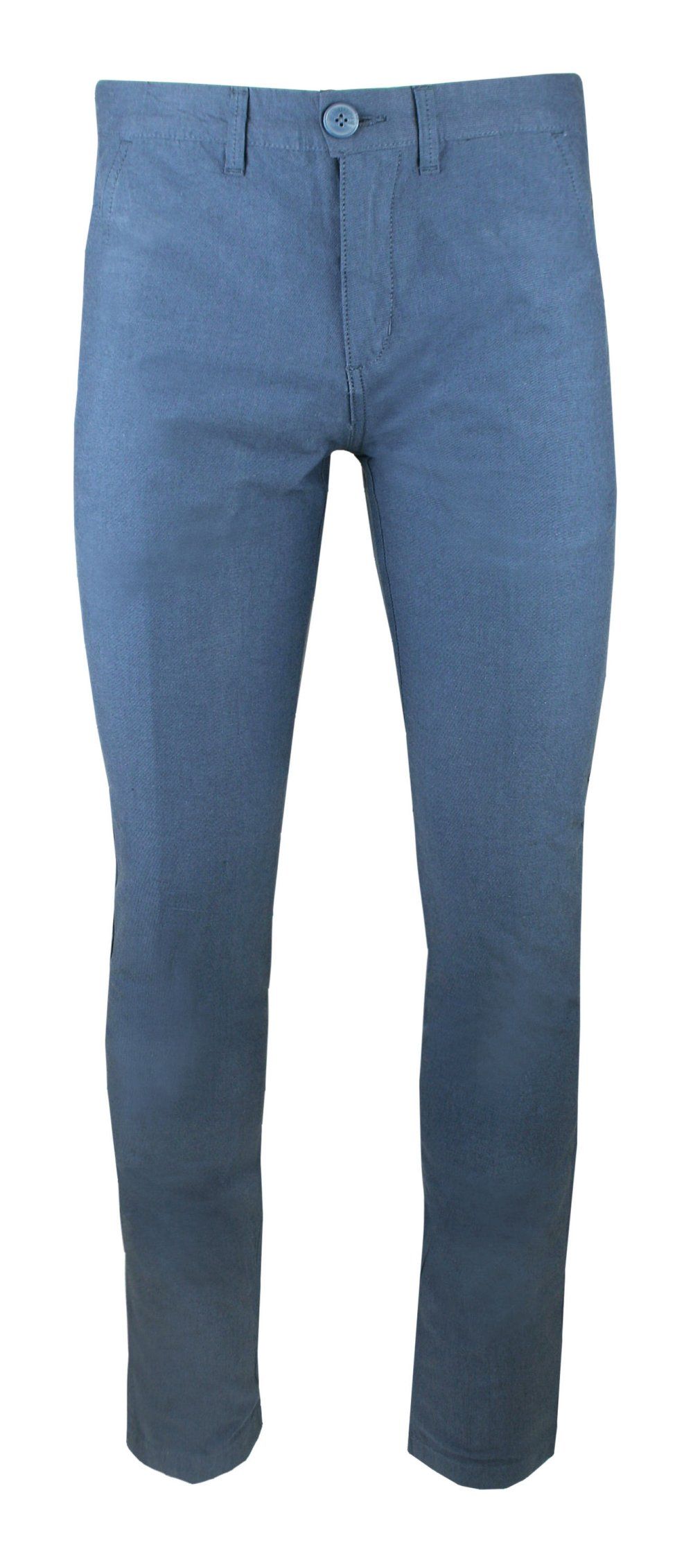 Wiosenno-Letnie, Bawełniane Spodnie (Chinos) - Pako Jeans - Niebieskie