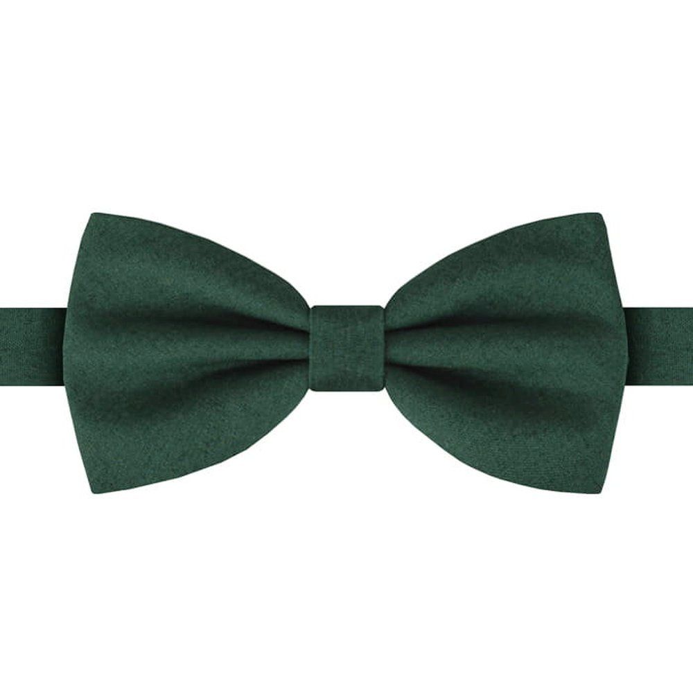 Bawełniana Mucha Męska His Story - Zielona