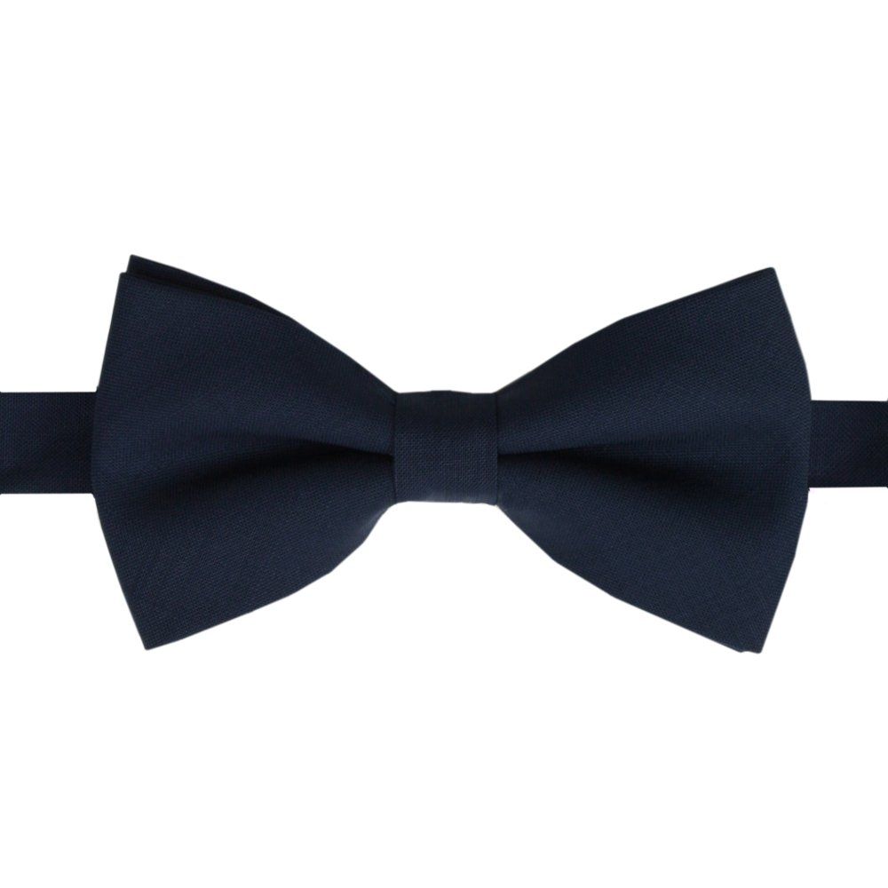 Wełniana Mucha Męska - His Story - Granatowa