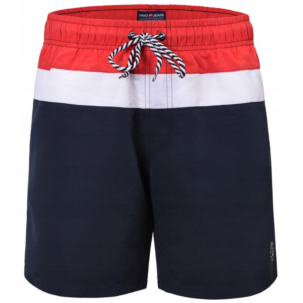 Spodenki Plażowe (Kąpielówki) - Pako Jeans - Kolorowe