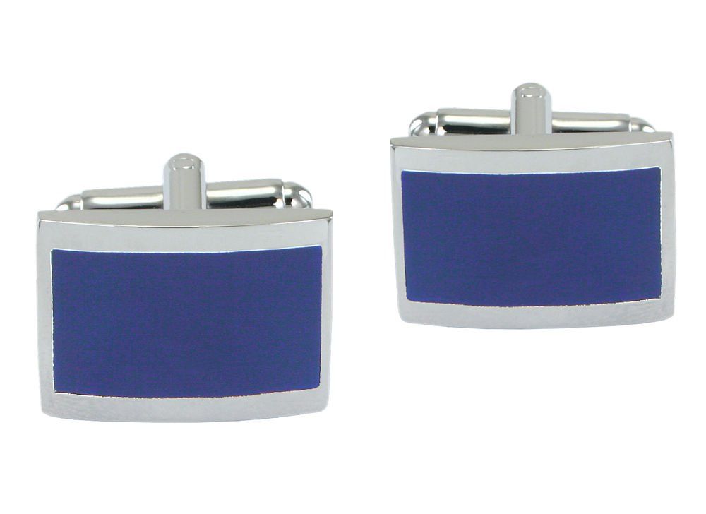 Męskie Spinki do Mankietów - Alties - Niebieskie