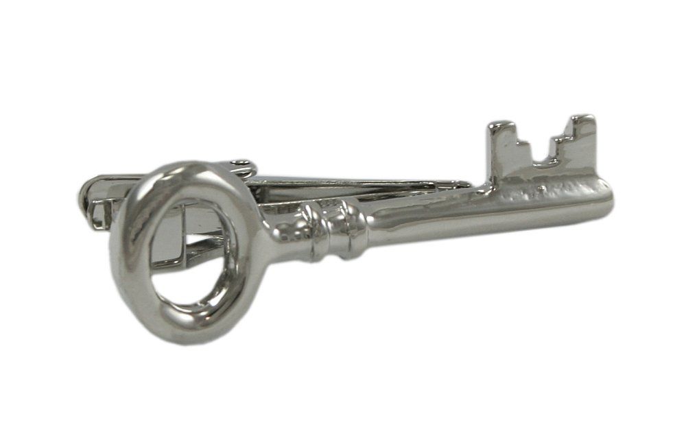 Stylowa Spinka na Krawat - Alties - Srebrny Klucz