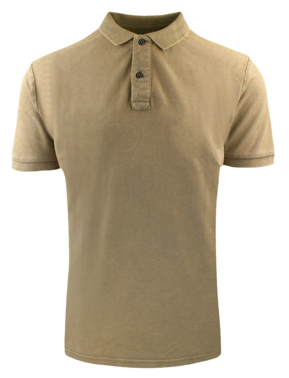 Koszulka Polo, Męska - Adriano Guinari - Kolor Beżowy