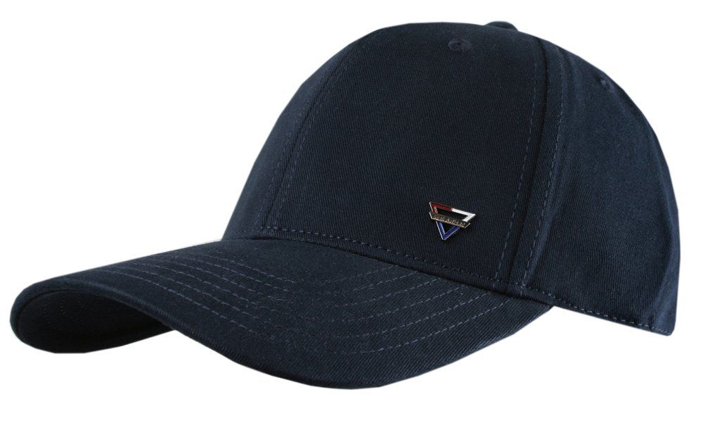 Czapka z Daszkiem - Bejsbolówka - z Regulacją - Jarek - Granatowa