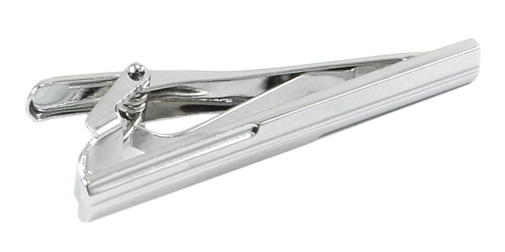 Elegancka Spinka do Krawata (5cm) - ALTIES - Srebrna