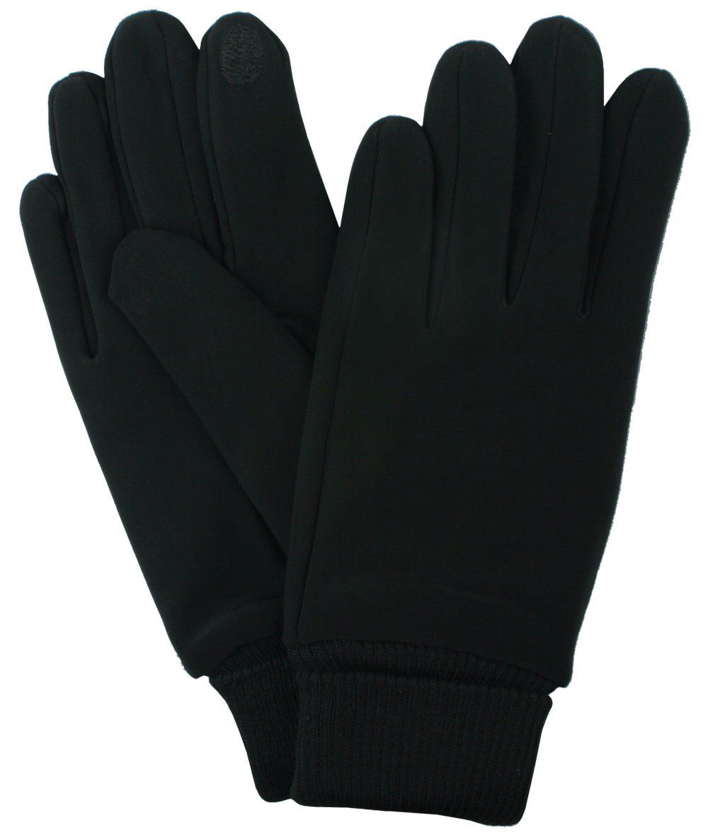 Sportowe Rękawiczki ze Ściągaczem - Czarne