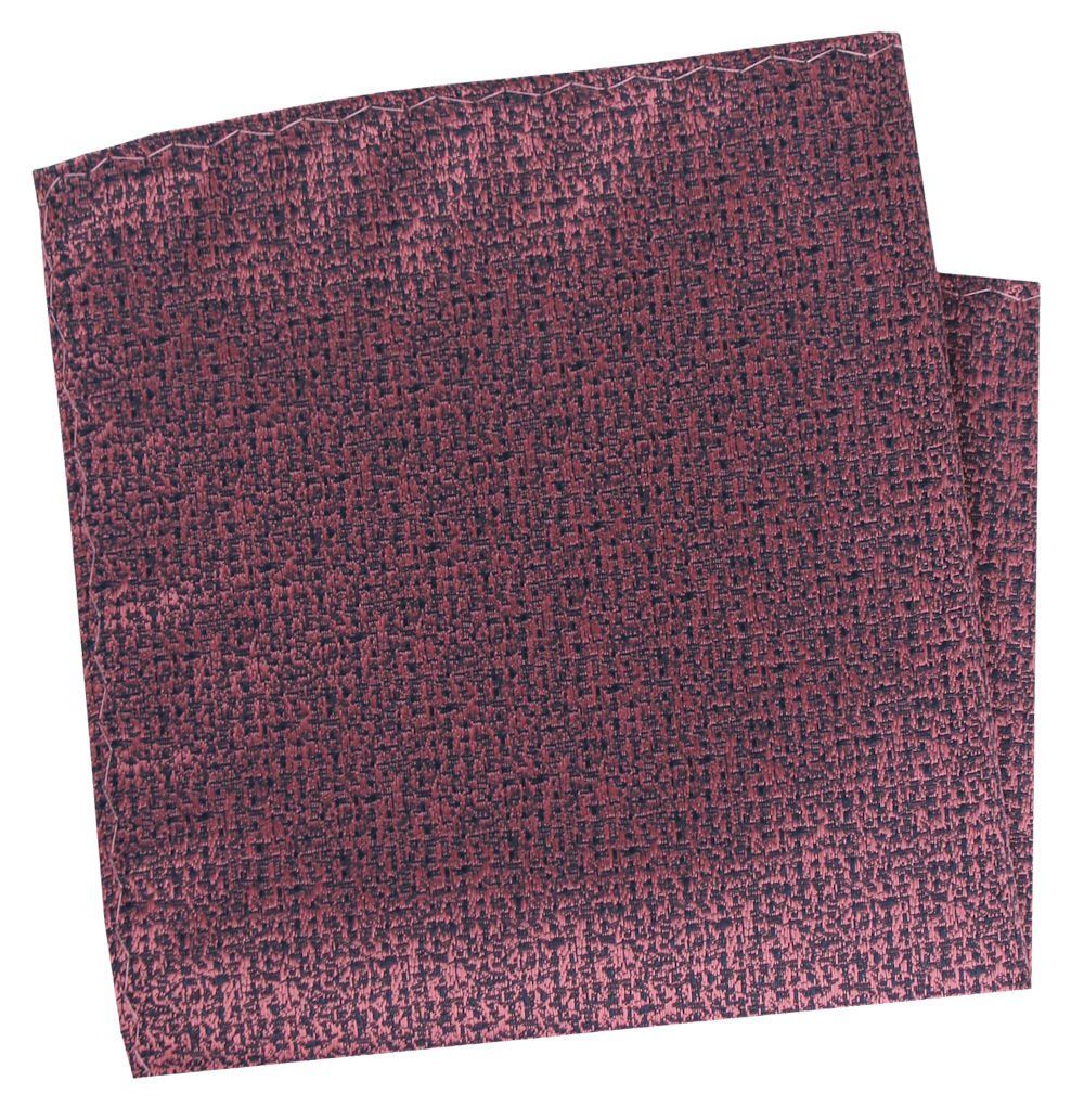 Poszetka Męska, Elegancka - Alties - Odcienie Metalicznego Różu