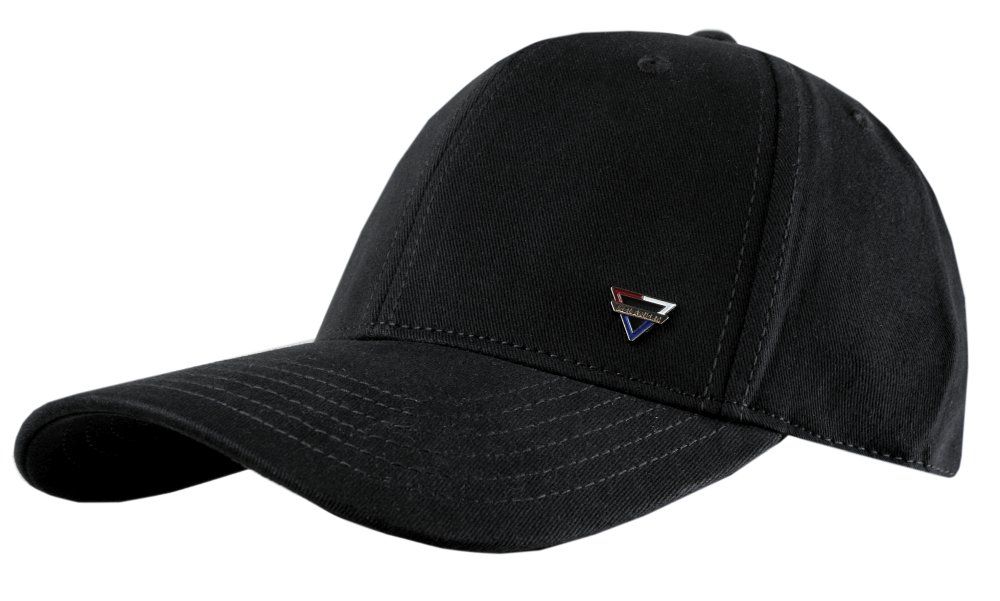 Czapka z Daszkiem - Bejsbolówka - z Regulacją - Jarek - Czerń