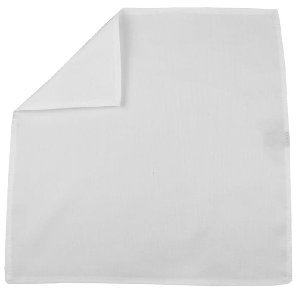 Bawełniana Poszekta His Story - Biała, Gładka