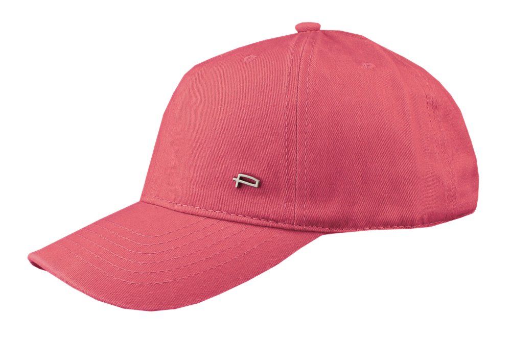 Letnia, Bawełniana Czapka z Daszkiem (Bejsbolówka) - Pako Jeans - Jasna Malina