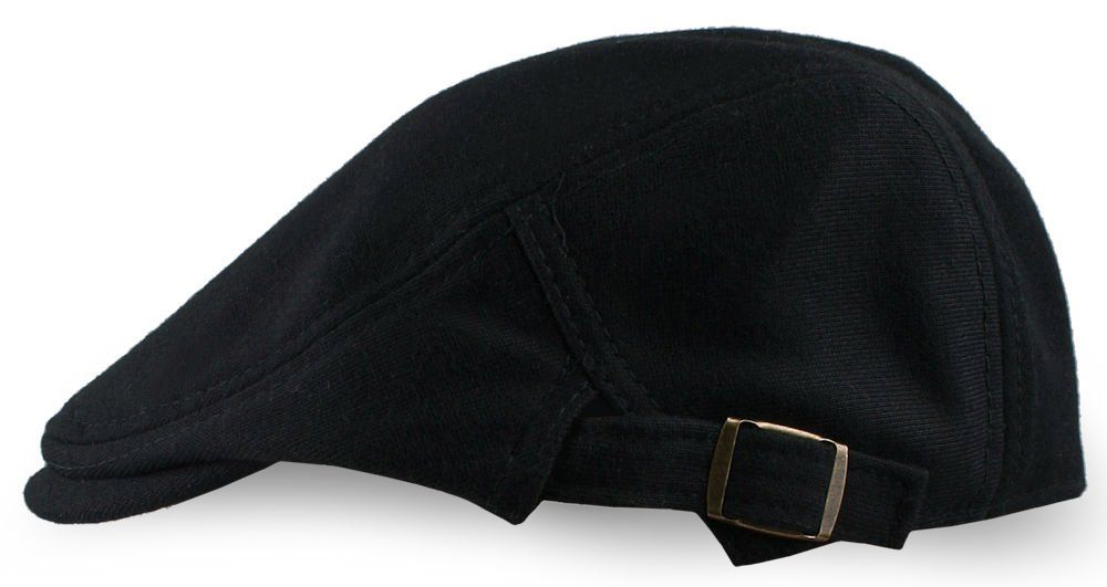 Przejściowy (Wiosno-Jesienny) Kaszkiet, Męski - Jarek - Czarny