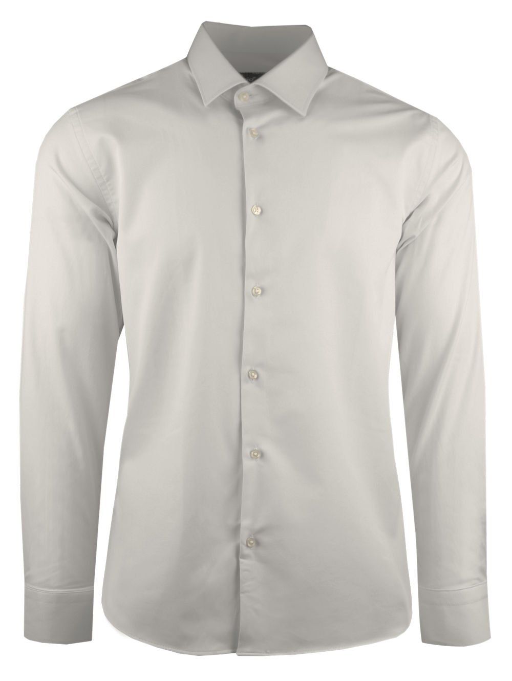 Koszula Męska, Elegancka, Krój Regularny - Victorio - Beżowa