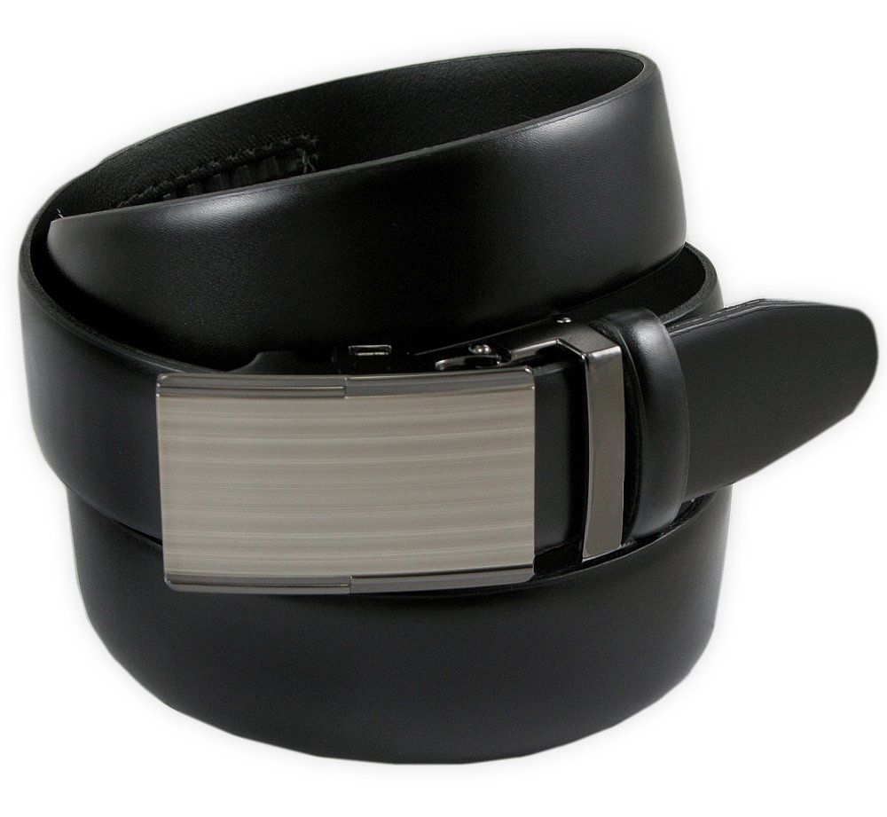 Pasek Automatyczny - Skóra Naturalna - His Story - Czarny