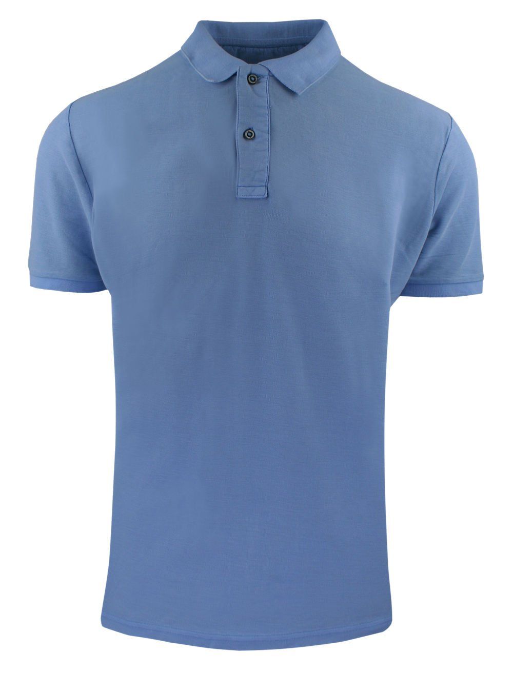 Koszulka Polo, Męska - Adriano Guinari - Kolor Niebieski