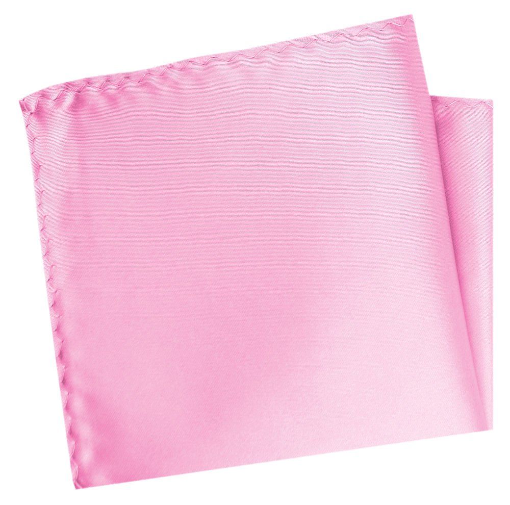 Poszetka Męska, Elegancka - Alties - Jasny Róż