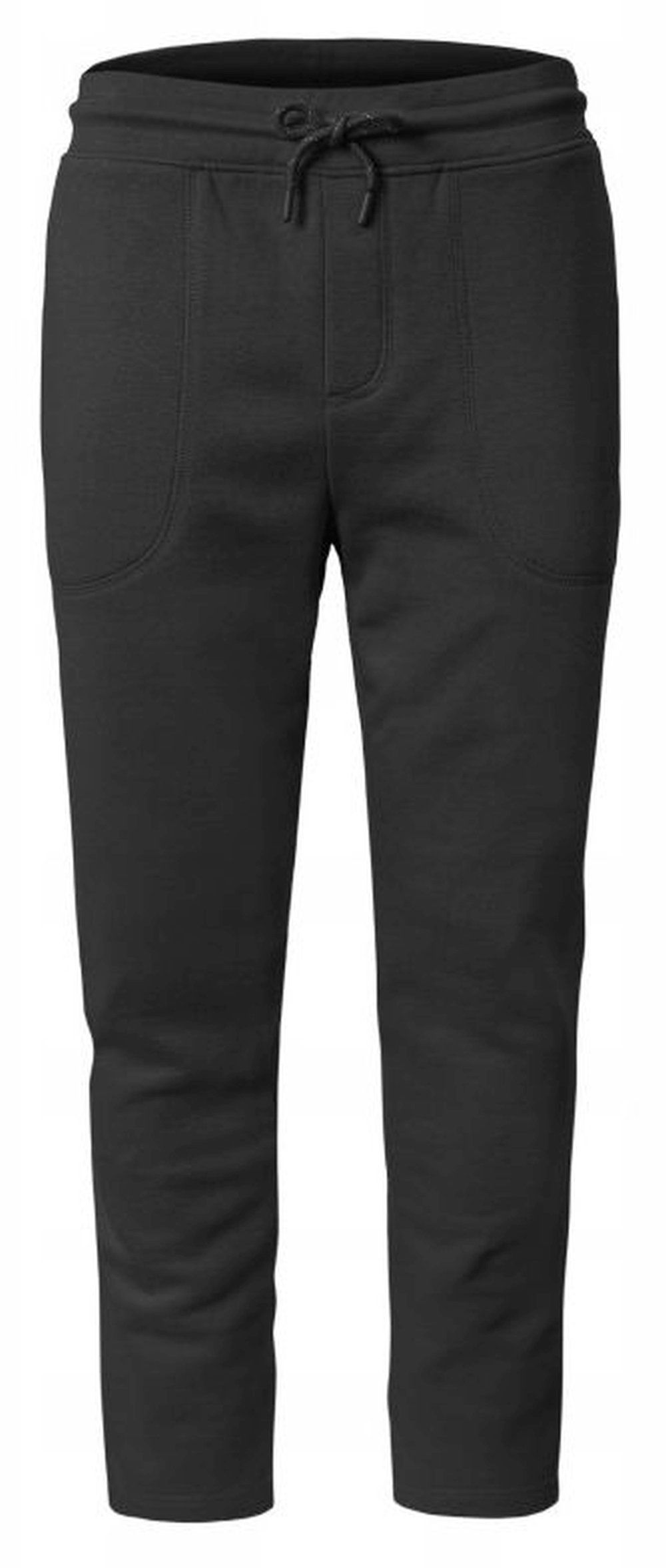 Miękkie i Wygodne Spodnie Dresowe - Pako Jeans - Czarne