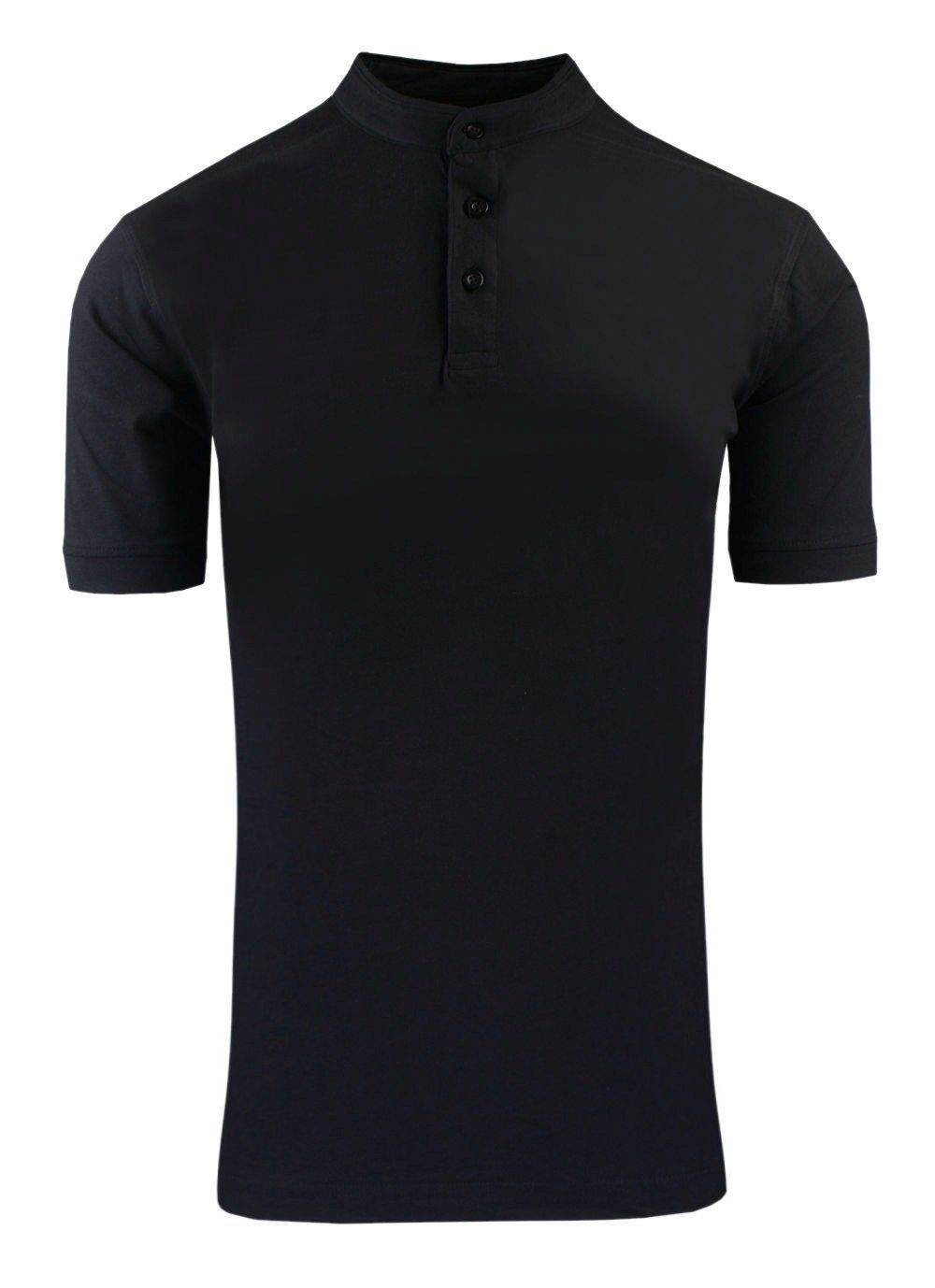 Męski T-Shirt na Stójce - Brave Soul - Czarny