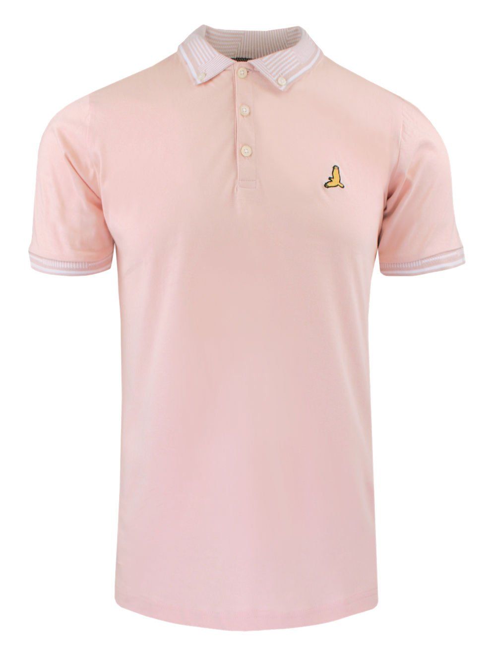 Oryginalna Koszulka Polo - Brave Soul - Pudrowy Róż