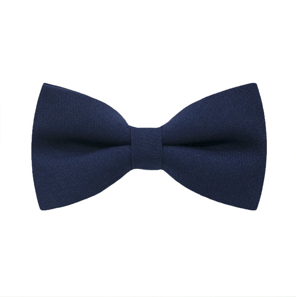 Mucha Męska - His Story - Granatowa, Jednokolorowa