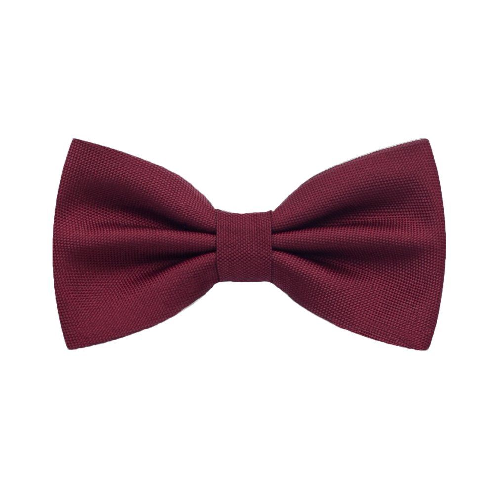 Męska Mucha - His Story - Bordowa