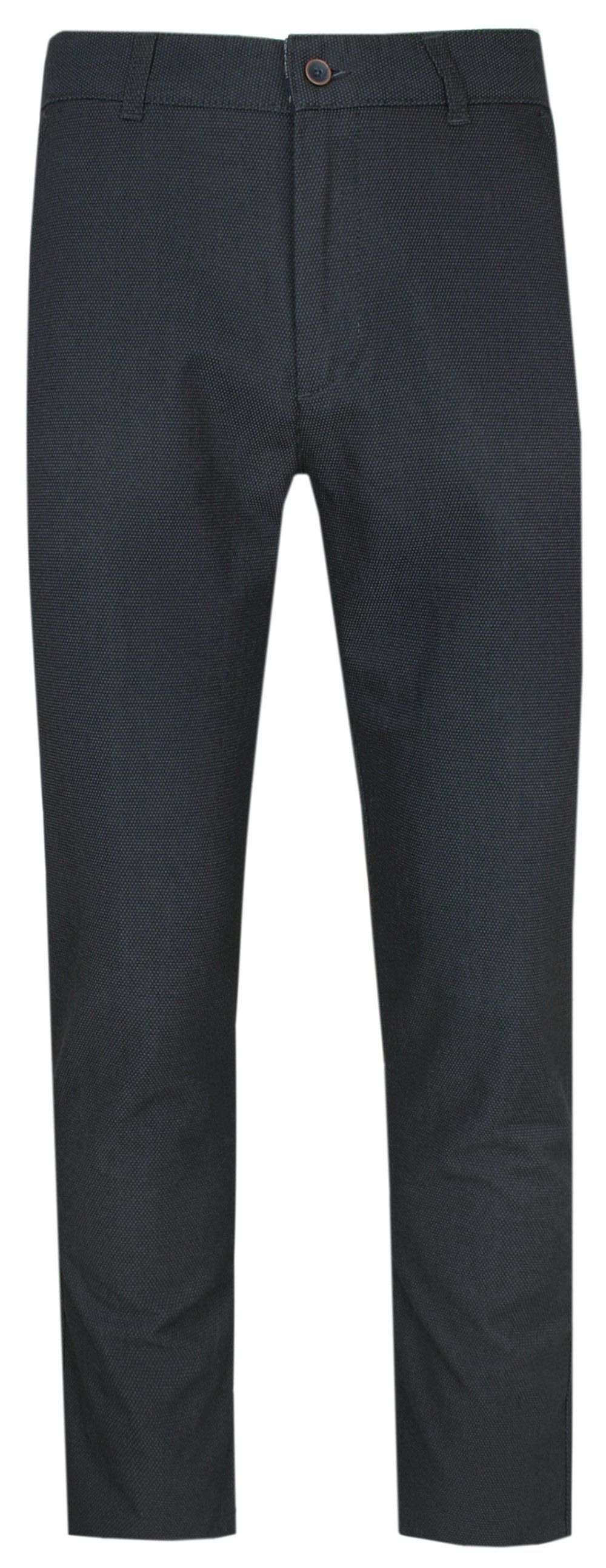 Spodnie Męskie Ravanelli - Slim Fit - Grafitowe