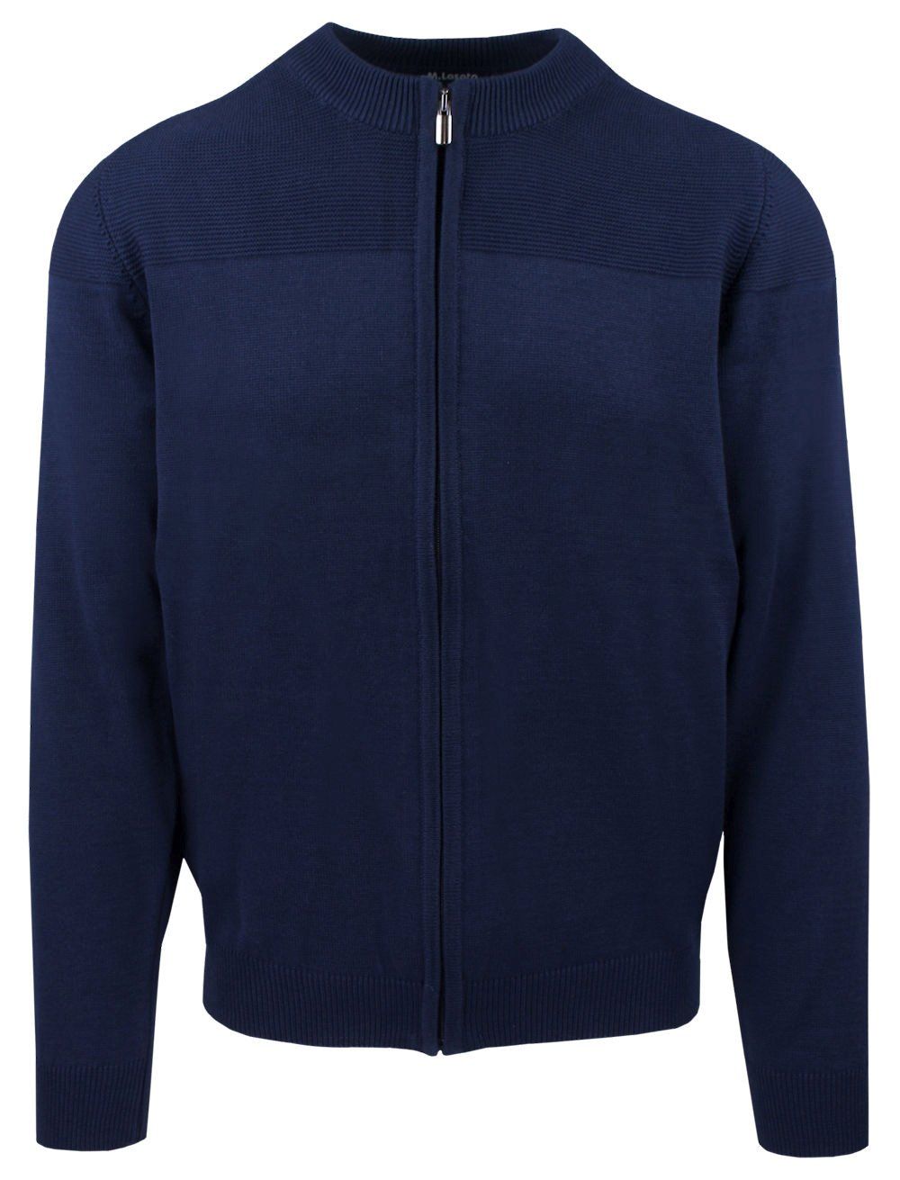 Rozpinany Sweter na Zamek - Lasota - Atramentowy