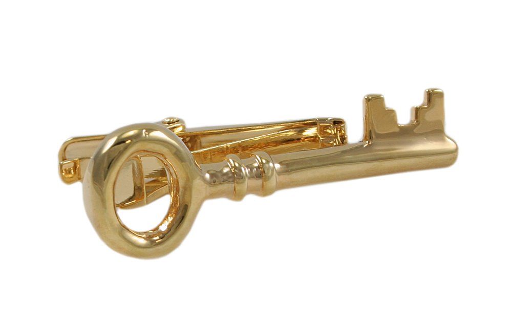 Stylowa Spinka na Krawat - Alties - Złoty Klucz