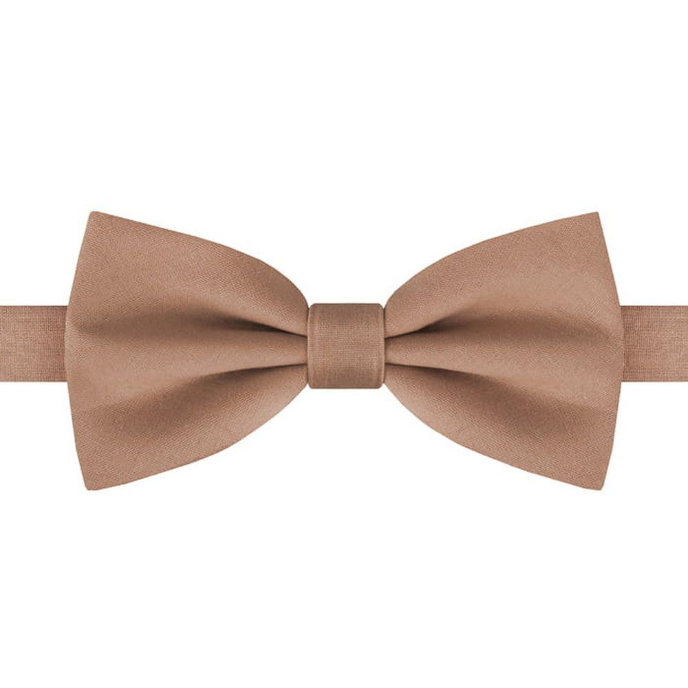 Bawełniana Mucha Męska His Story - Beżowa