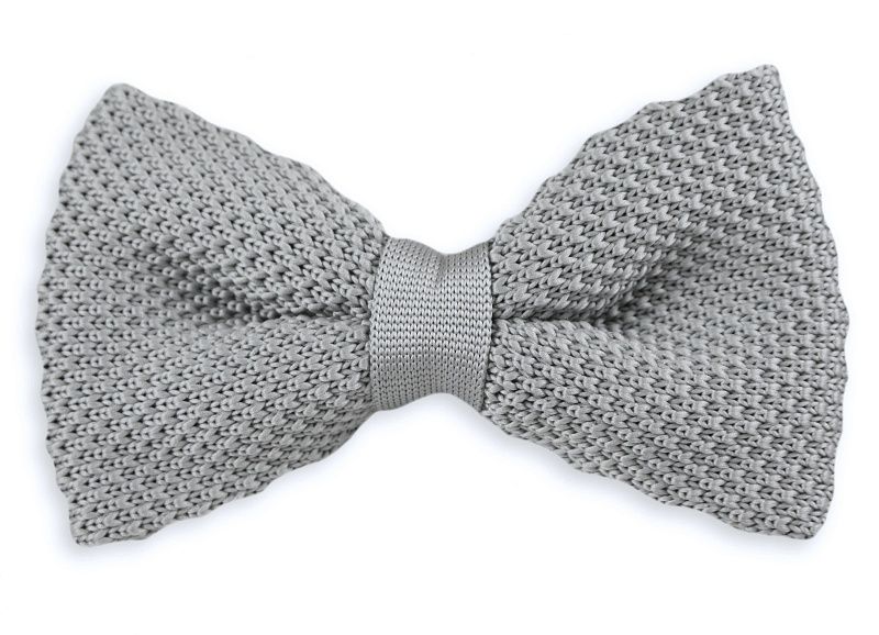 Mucha Typu Knit - Alties - Kolory Popielaty