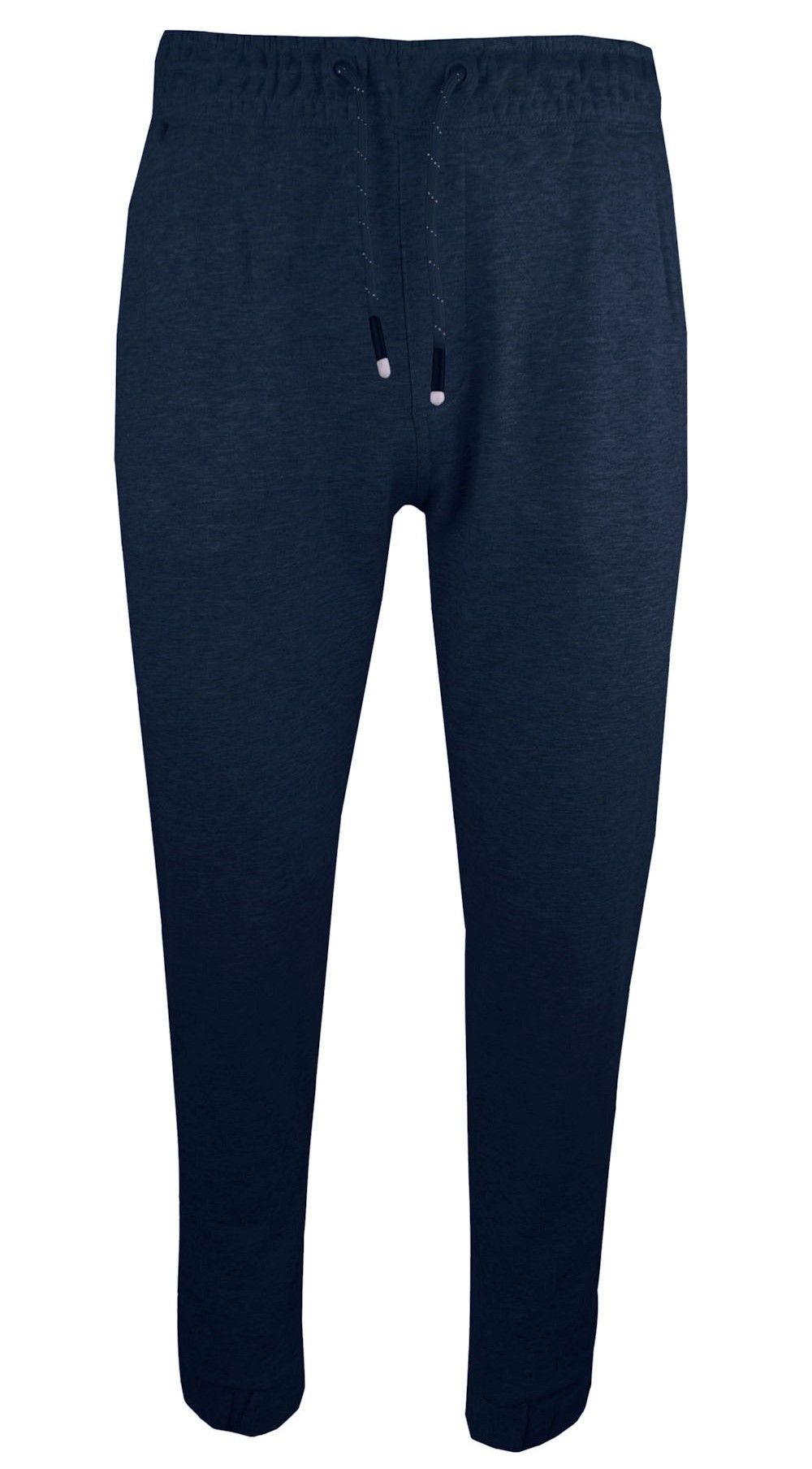 Lekkie, Męskie Spodnie Dresowe - Pako Jeans - Granatowe