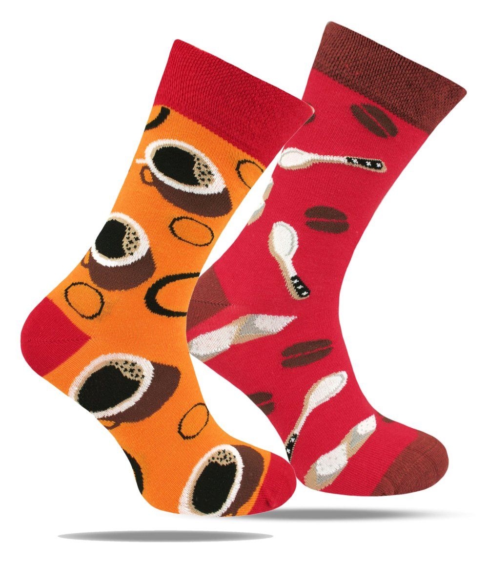 Skarpetki Bawełniane - Tematyczne - Barista, Kawa