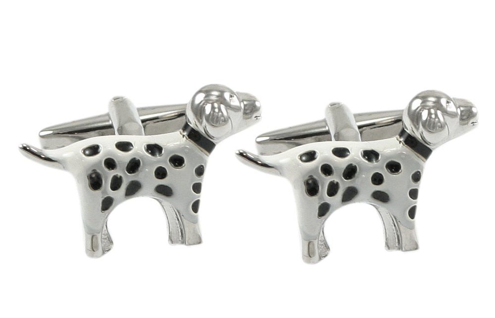 Tematyczne Spinki do Mankietów - Alties - Psy, Dalmatyńczyki