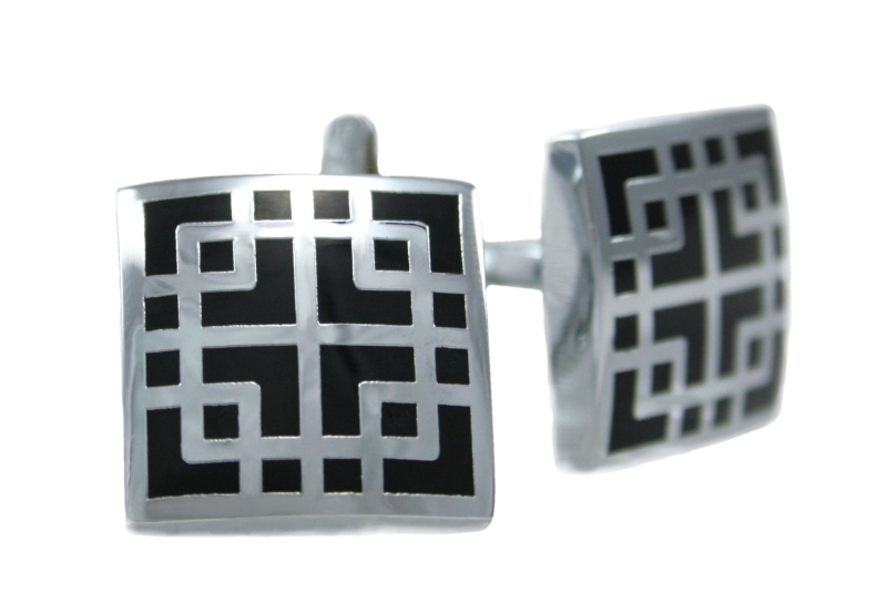 Eleganckie, Męskie Spinki do Mankietów - Alties