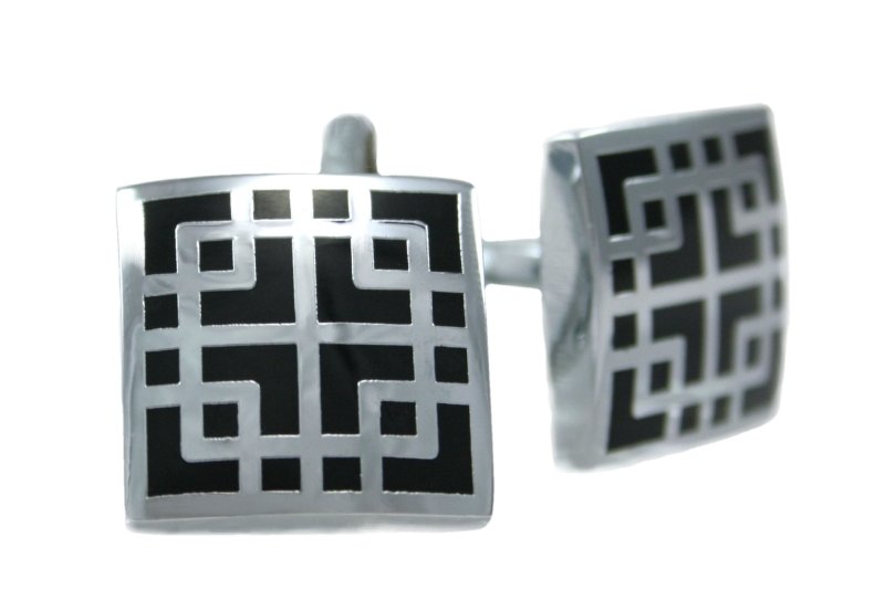 Eleganckie, Męskie Spinki do Mankietów - Alties