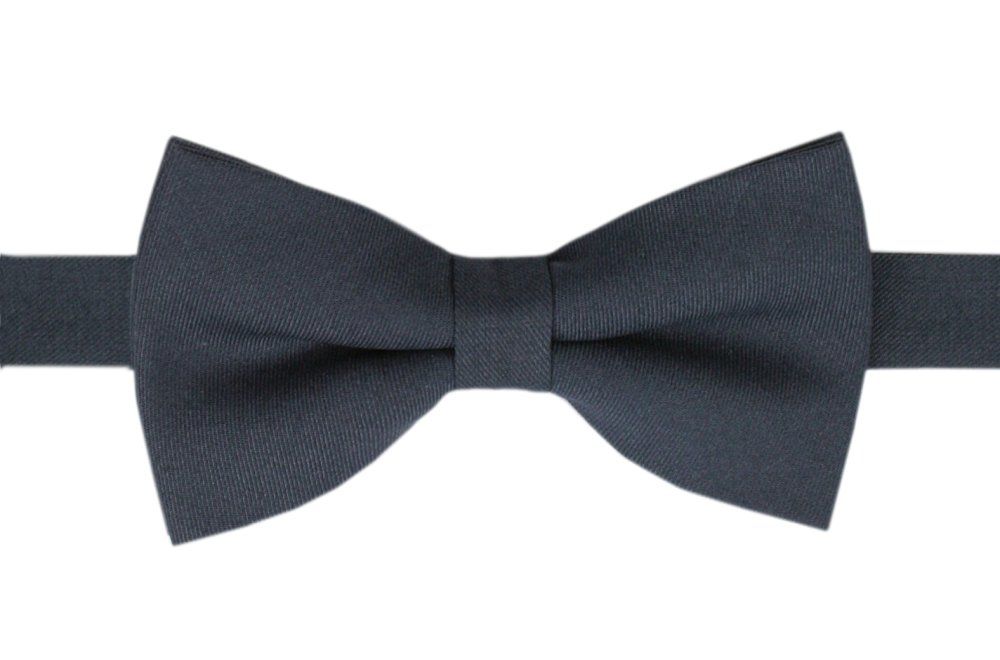 Wełniana Mucha Męska - His Story - Stalowa