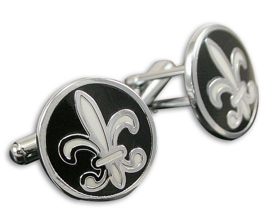 Stylowe, Męskie Spinki do Mankietów - ALTIES - Lilijka, Dla Harcerzy