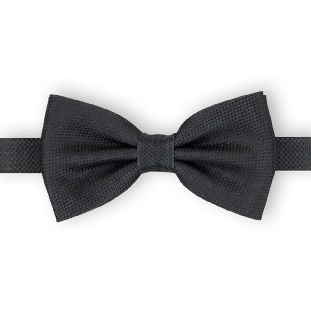 Męska Mucha - His Story - Antracytowa