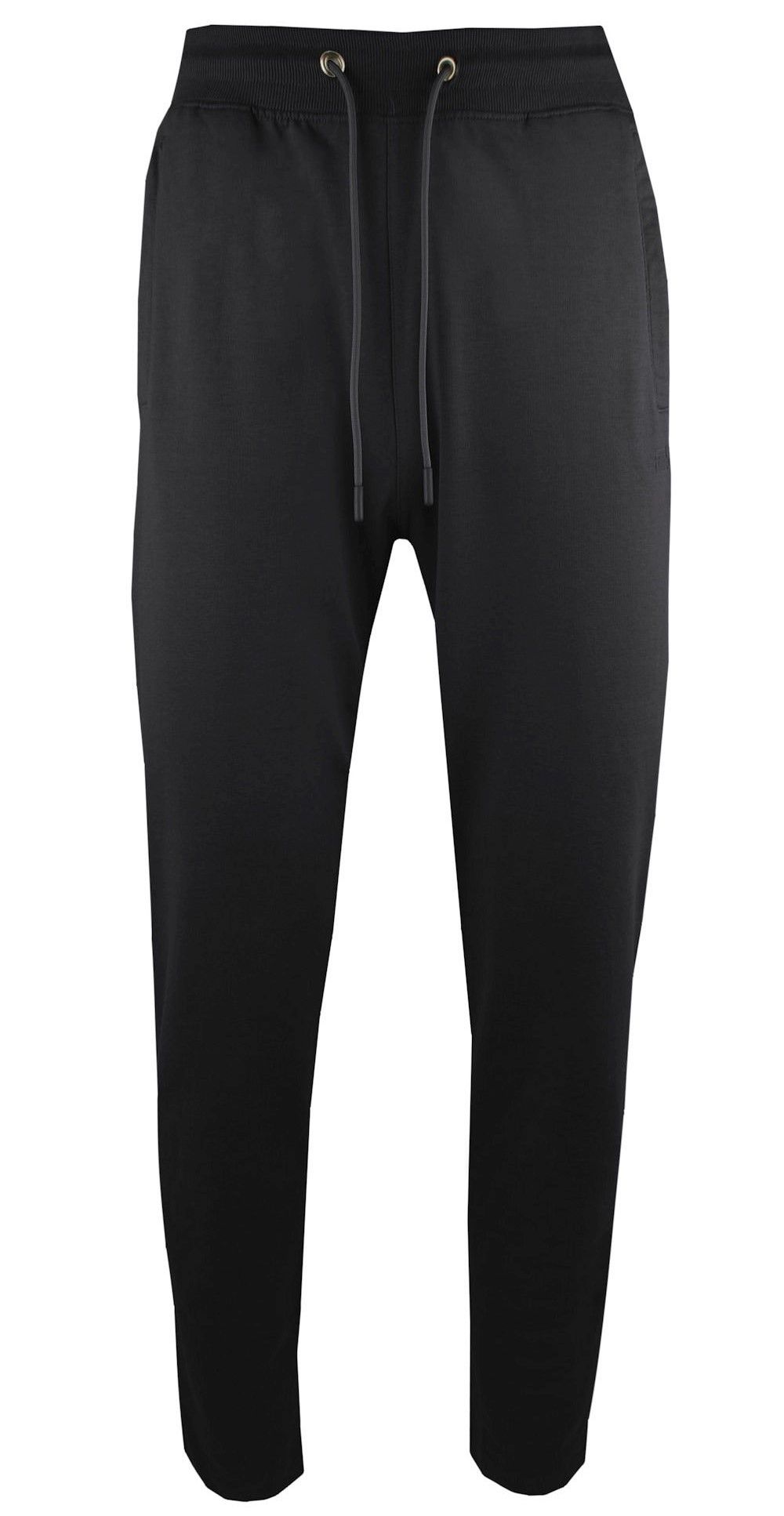 Lekkie i Wygodne Spodnie Dresowe - Pako Jeans - Czarne