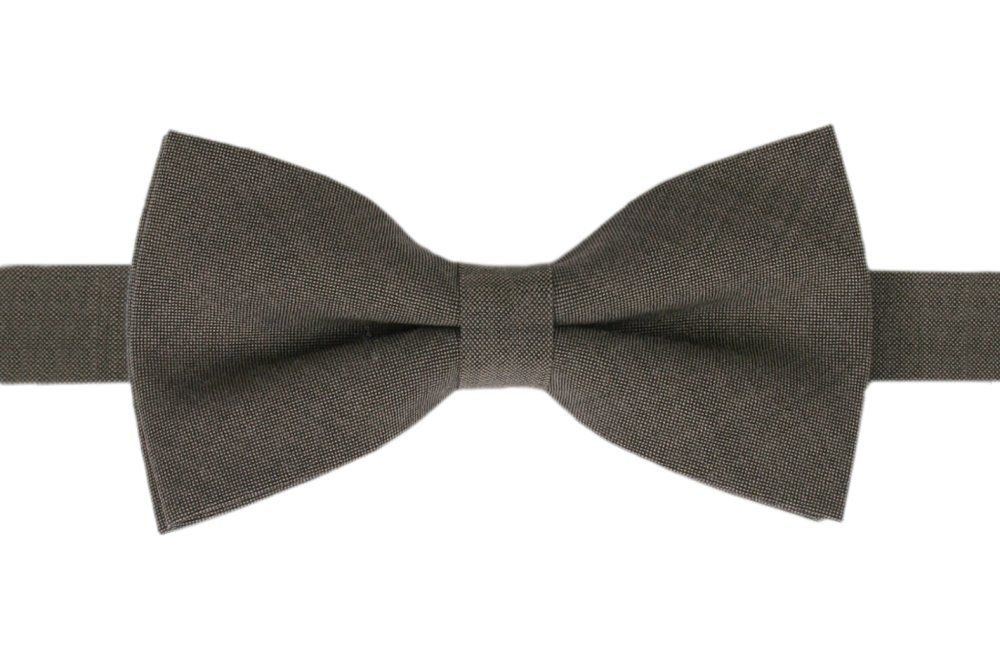 Wełniana Mucha Męska - His Story - Ciemny Beż