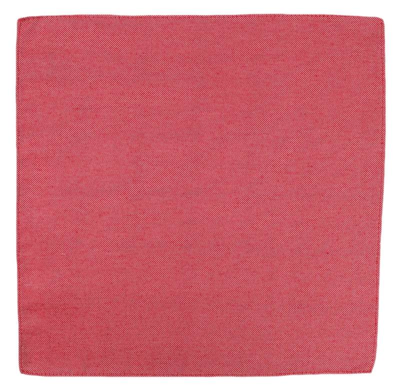 Elegancka Poszetka Męska - Alties - Drobny Rzucik, Czerwono-Biała