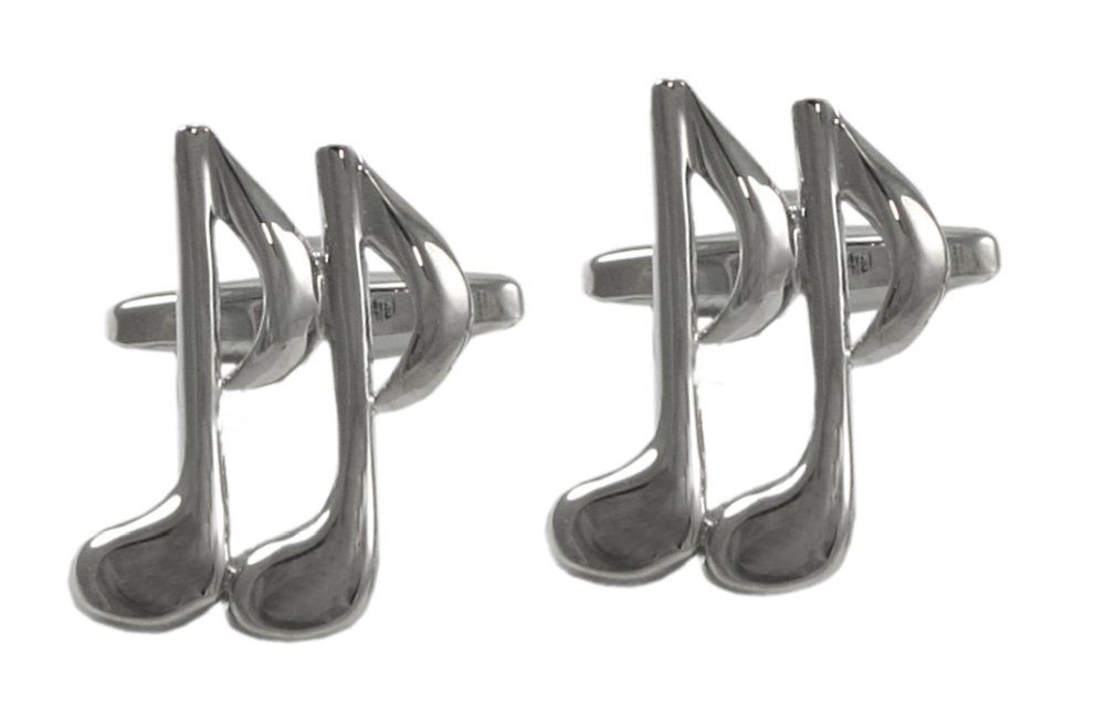 Tematyczne Spinki do Mankietów - Alties - Nutki